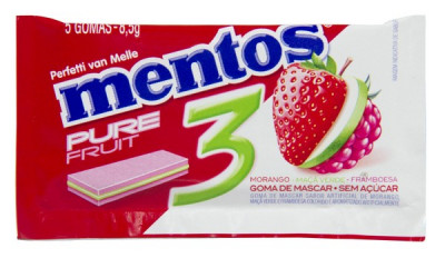 MENTOS P FRESH 3L C/15 FRUIT 127,5G 