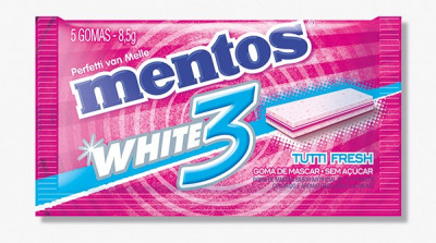 MENTOS P FRESH 3L C/15 WHITH TFRUT127,5G