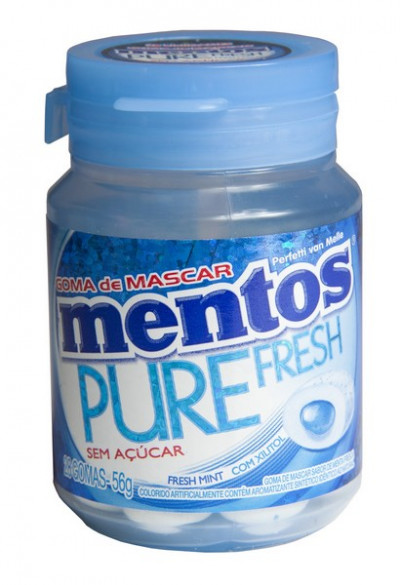 MENTOS P FRESH GAR C/6 MINT 336 G