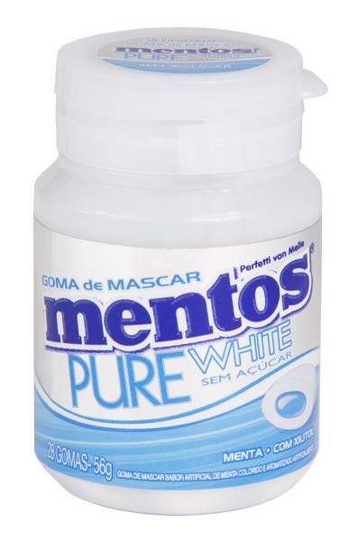 MENTOS P FRESH GAR C/6 WHITE MENTA
