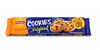 COOKIE 80G ORIGINAL GOTAS CHOC