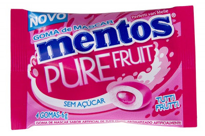 MENTOS P FRUIT C/15 TUTTI FRUTTI 90 G