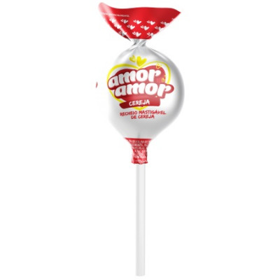 PIR AMOR AMOR 480G CEREJA C/24