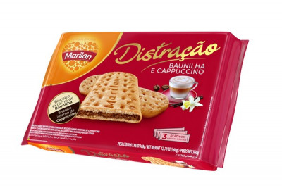 BISC DISTRACAO 360G CAPPUCCINO MARILAN