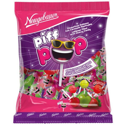 PIR NEUG PIFF POP 600G SORTIDO C/50