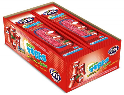 REGALIZ FINI 17G TUBES MOR CITRICO C/12