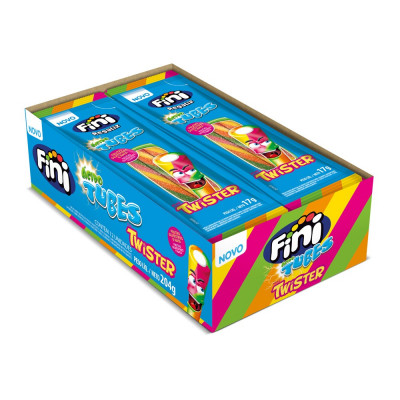 REGALIZ FINI 17G TUBES TWISTER CITR C/12