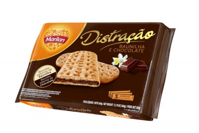 BISC DISTRACAO 360G CHOC/BAUNILH MARILAN