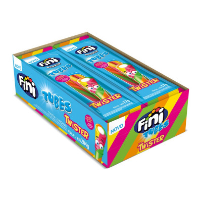 REGALIZ FINI 17G TUBES TWISTER C/12