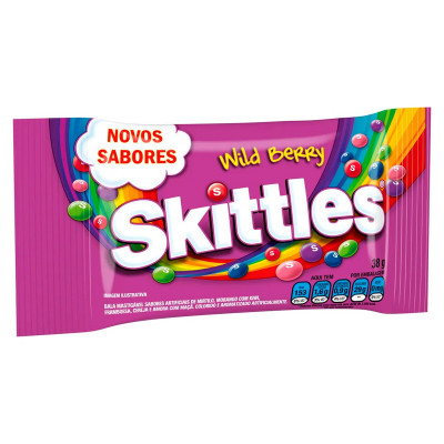 SKITTLES 38G FRUTAS SILVESTRES