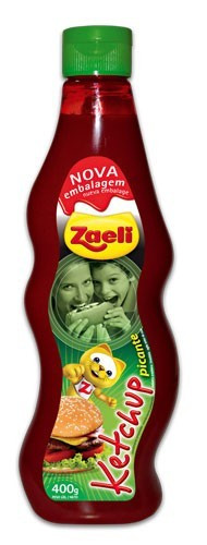 CATCHUP ZAELI 400G PICANTE