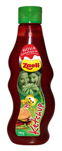 CATCHUP ZAELI 180G PICANTE