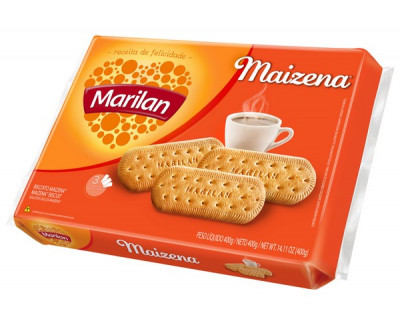 BISC MAIZENA 400G MARILAN