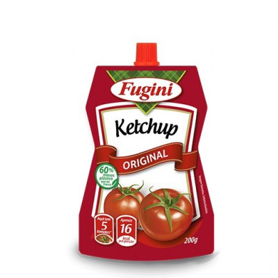 KETCHUP FUGINI 200G TRADIC SACHE C/BICO