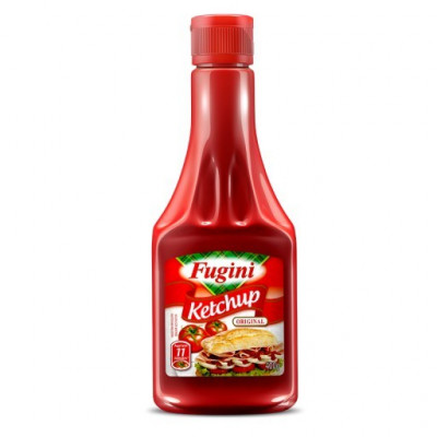 KETCHUP FUGINI 400G TRADICIONAL FRASCO