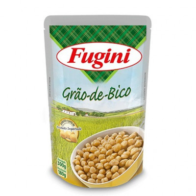GRÃO DE BICO FUGINI 180G SACHE