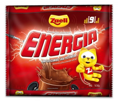 ACHOC ENERGIA 400G SACHET