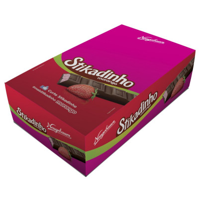 STIKADINHO MORANGO 12,3G C/32UN