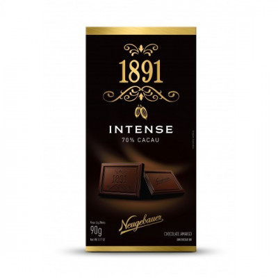 BARRA 1891 90G AMARGO 70% CACAU C/10