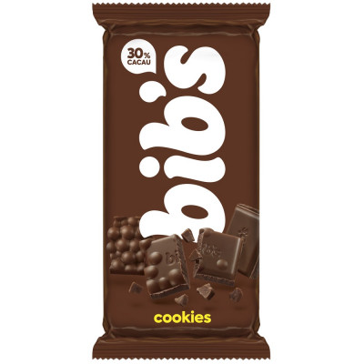 BARRA BIBS 80G COOKIES C/14 