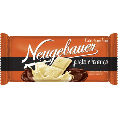 BARRA NEUG 100 PRETO/BRANCO C/14 UN