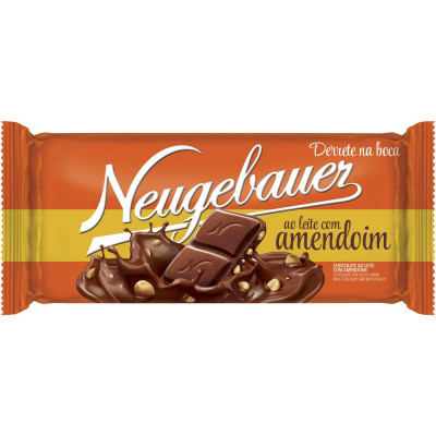 BARRA NEUG 90G AMENDOIM C/14 