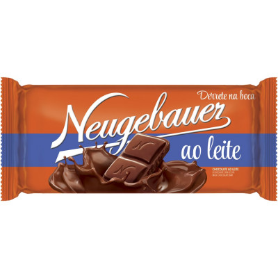 BARRA NEUG 90G AO LEITE C/14 
