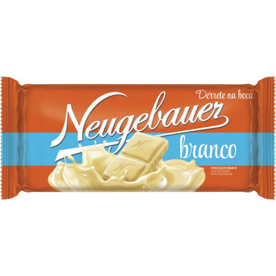 BARRA NEUG 90G BRANCO C/14 