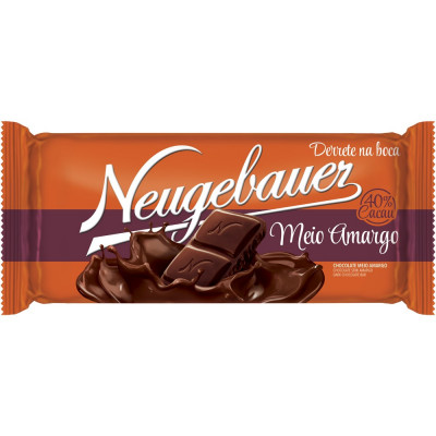 BARRA NEUG 90G 40% CACAU C/14 