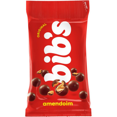 BIBS 40G AMENDOIM C/18UN