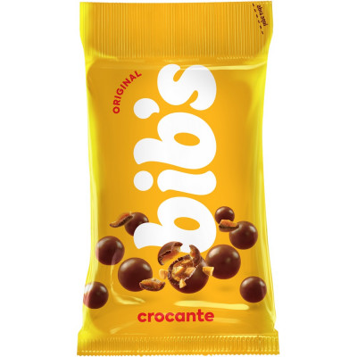 BIBS 40G CROCANTE C/18UN