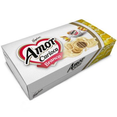 BOMB AMOR CARIOCA BRANCO 200G