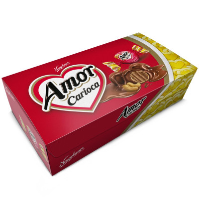 BOMB AMOR CARIOCA 200G