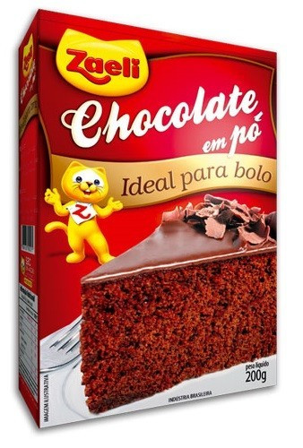 CHOCOL PO ZAELI 200G CX
