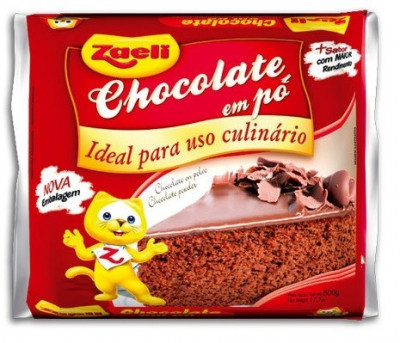 CHOCOL PO ZAELI 500G CULINAR SACHET