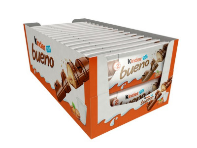 KINDER BUENO T2 C/30 UNIDADES