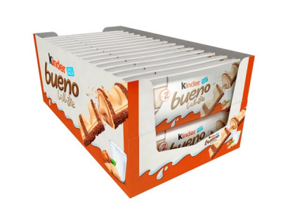 KINDER BUENO WHITE T2 C/30 UN