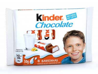 KINDER CHOCOLATE T4 C/20 UN 