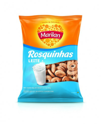 ROSQUNHA 400G LEITE MARILAN