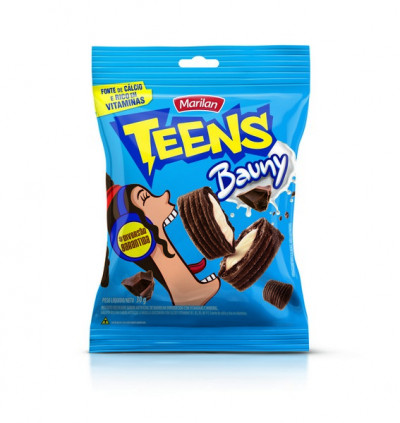 TEENS 30G BAUNY MARILAN C/8