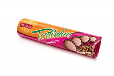 TORTINHA 160G BOMBOM MARILAN