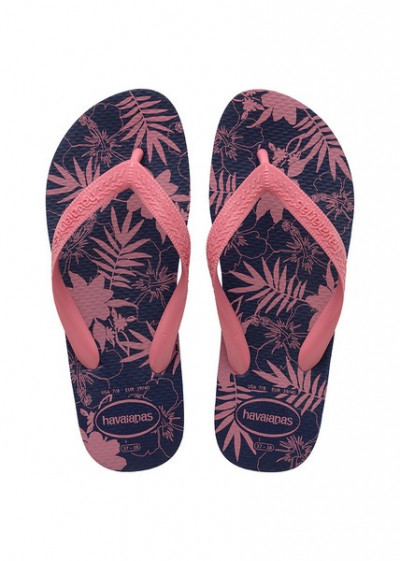 HAV COLOR FLORAL 0555 MARINHO 37/38