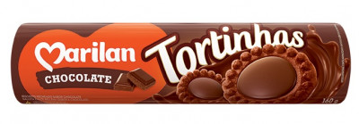 TORTINHA 160G CHOCOLATE MARILAN
