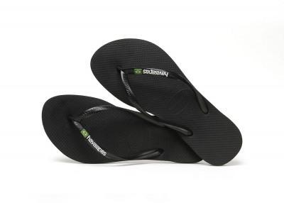 HAV SLIM BRASIL 0090 PRETO 41/42