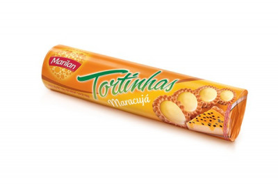 TORTINHA 160G MARACUJA MARILAN