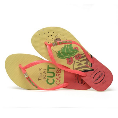HAV SLIM COOL 7598 AMARELO LIMAO 35/36