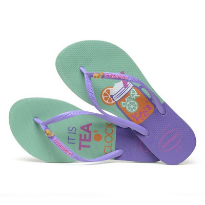 HAV SLIM COOL 7611 VERDE ORVALHO 35/36