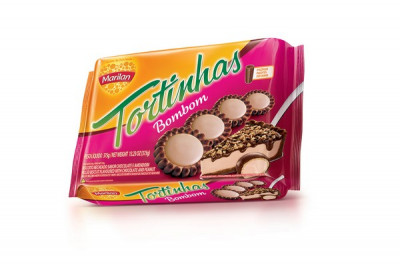 TORTINHA 375G BOMBOM MARILAN