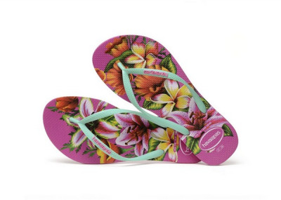 HAV SLIM FLORAL 0064 ROSA HOLLYWOOD 33/4