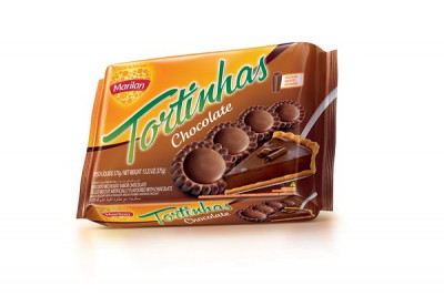 TORTINHA 375G CHOCOLATE MARILAN